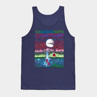 Moonlit Waterfall Tank Top